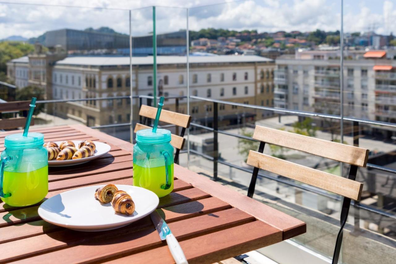 Atotxa Terrace By Sanse Holidays San Sebastián Exterior photo