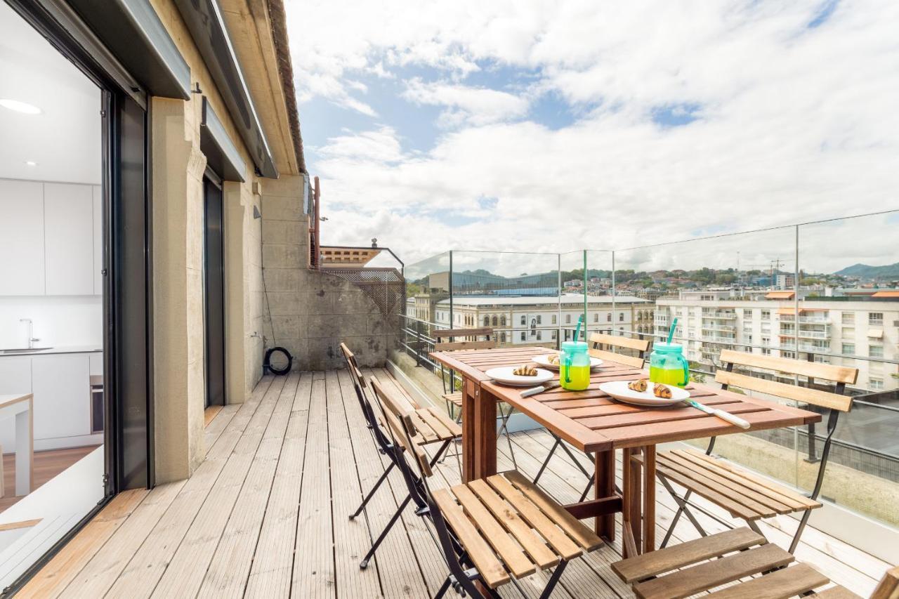 Atotxa Terrace By Sanse Holidays San Sebastián Exterior photo